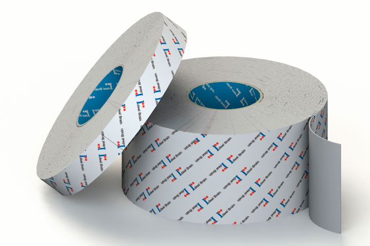 ■制震テープ製品画像（30mm巾・100mm巾）